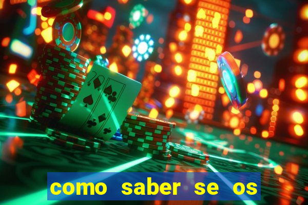 como saber se os slots estao pagando